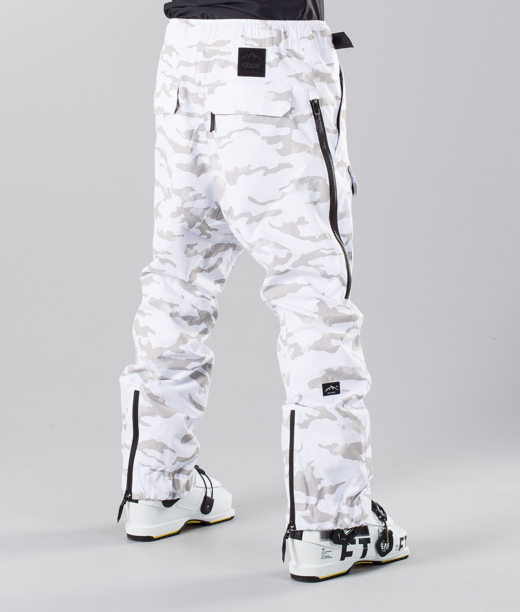 off white snow pants