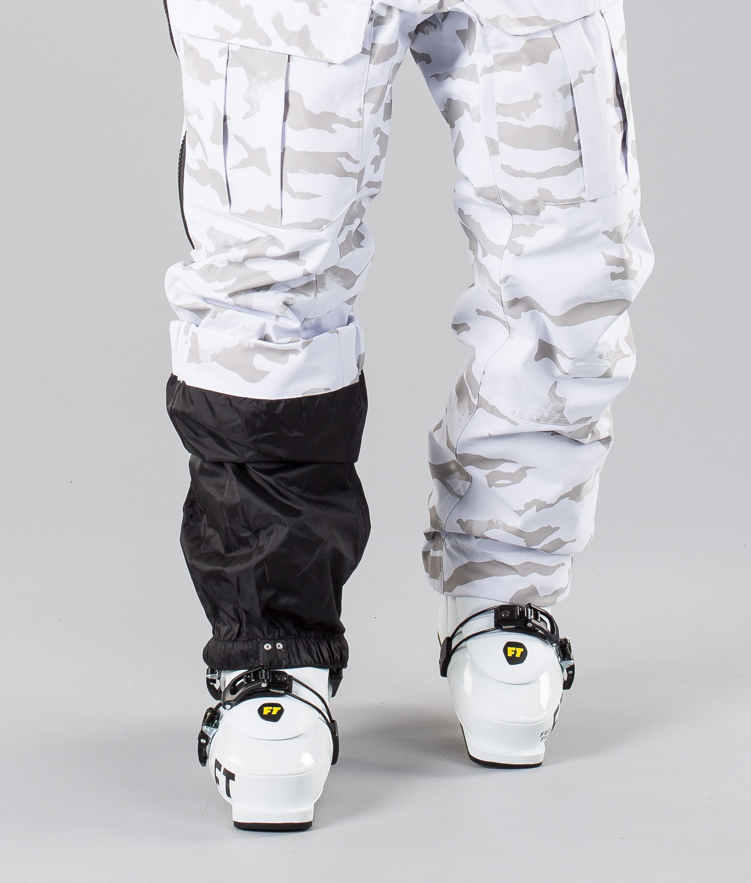black camo ski pants