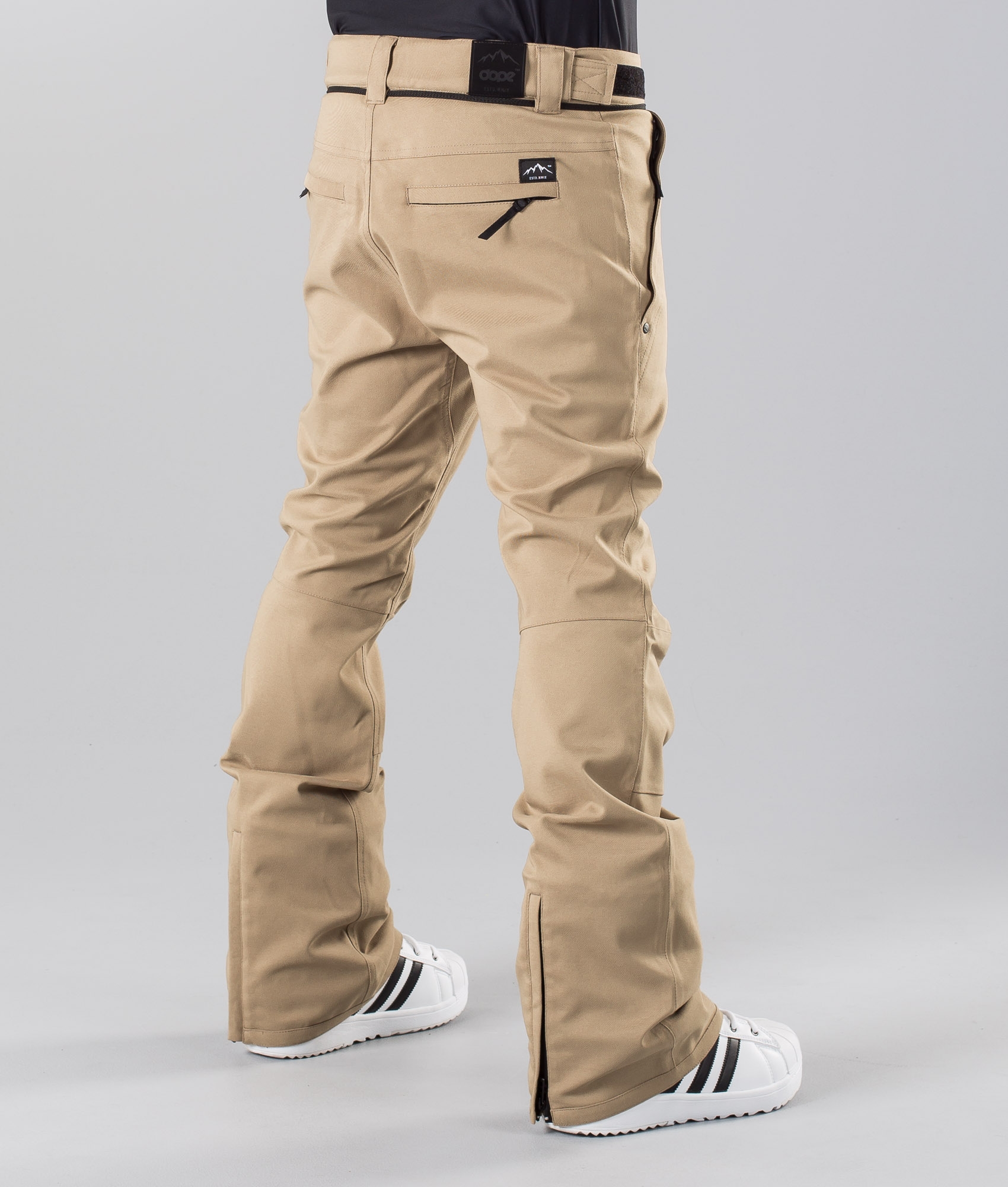 Dope Tiger Snowboard Pants Men Khaki Ridestore UK