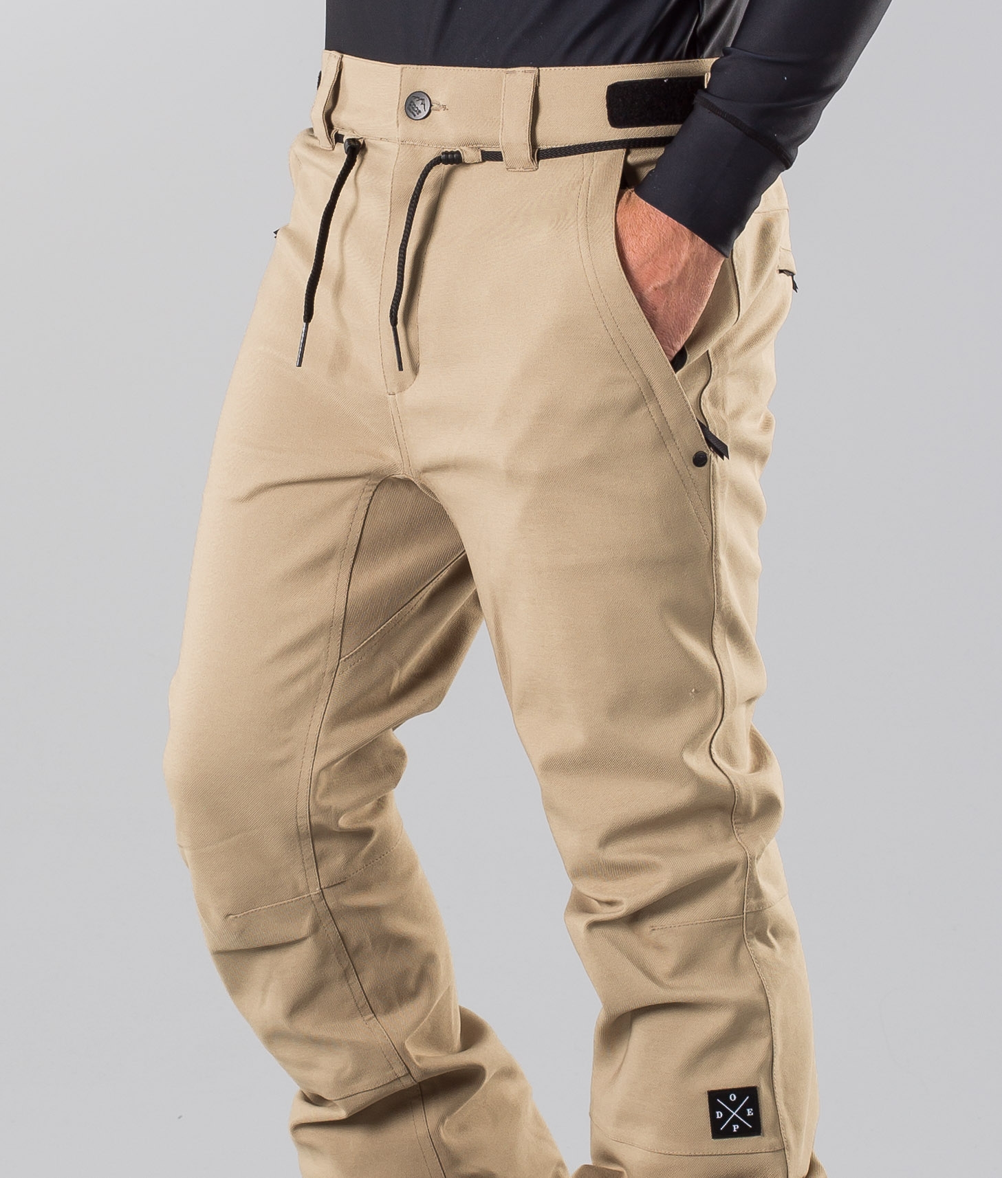Dope Tiger 18 Snowboard Pants Khaki Ridestore UK
