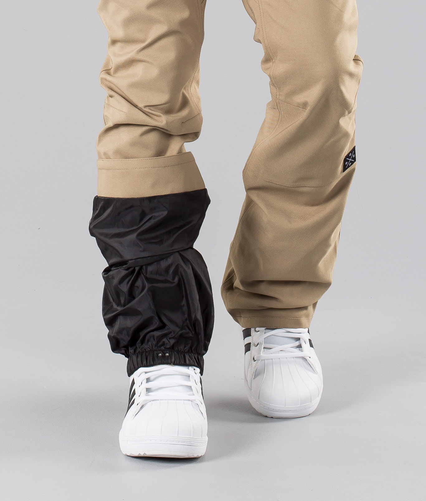 Dope Tiger 18 Snowboard Pants Khaki Ridestore UK