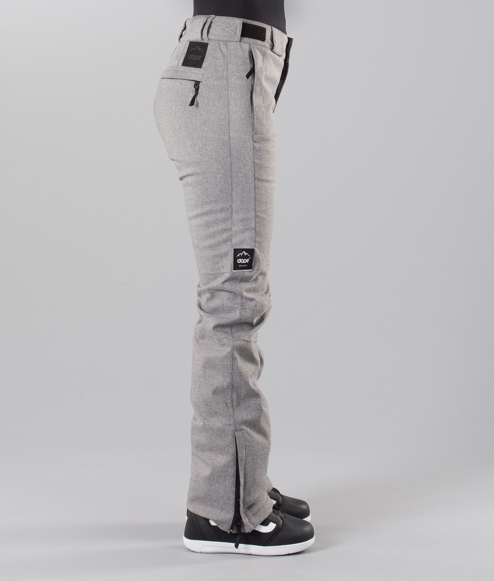 Dope Con 18 Snow Pants Grey Melange