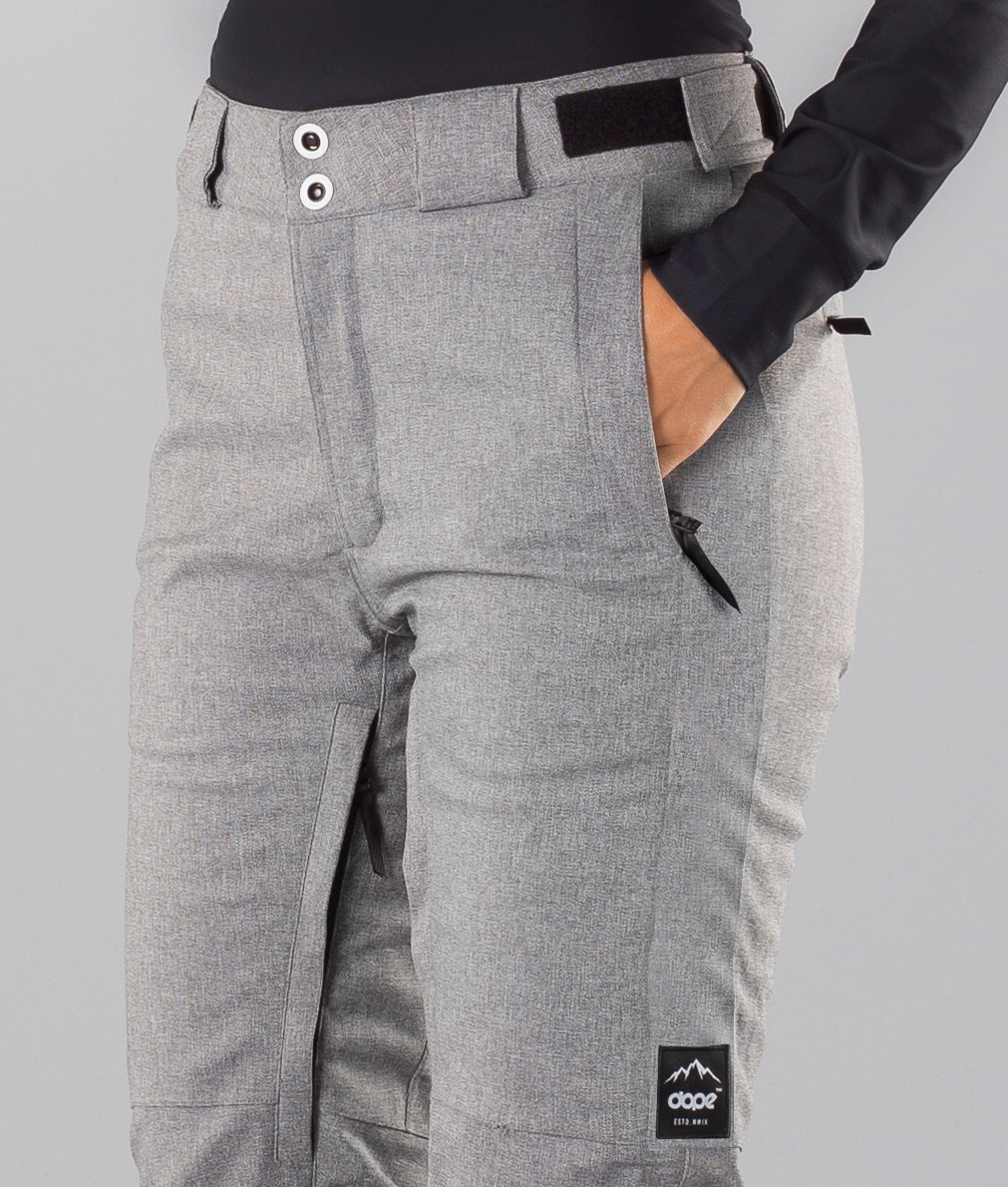 Con 18 Snowboard Pants Grey Melange