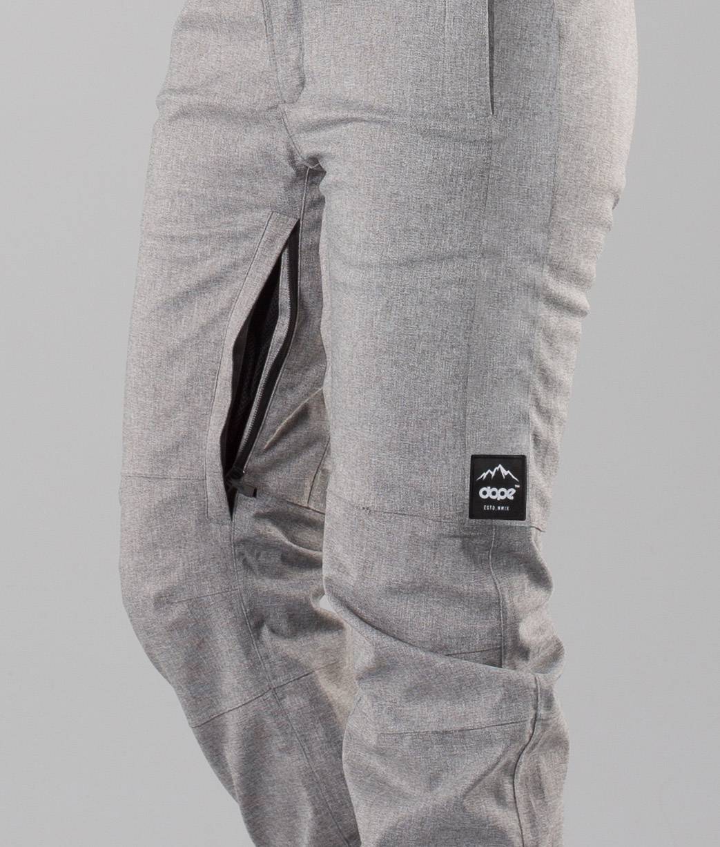 Dope Con W 2018 Snowboard Pants Women Grey Melange Ridestore UK