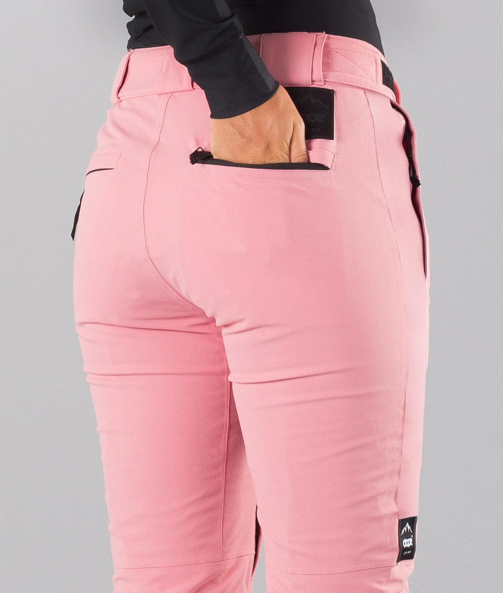 pink sweatpant shorts