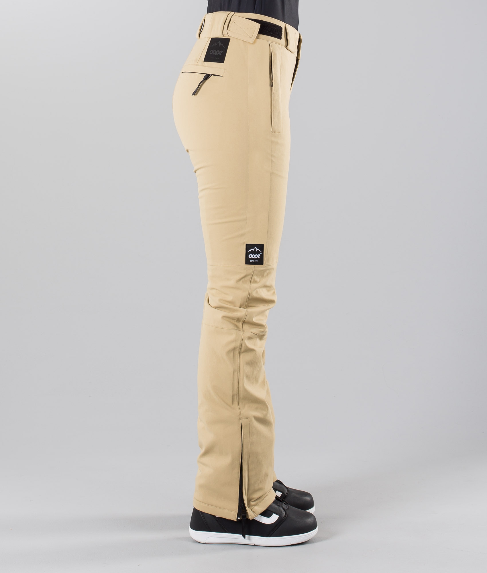 Dope Con W 2018 Women's Snowboard Pants Khaki