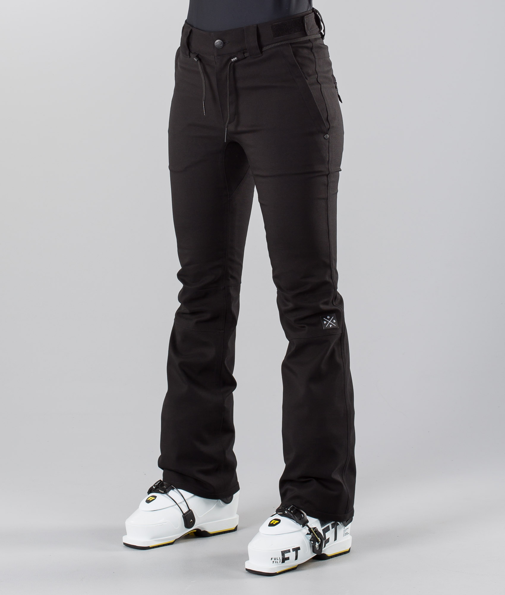 Dope Tigress 18 Skibukse Black Dope Tigress 18 Skibukse Black