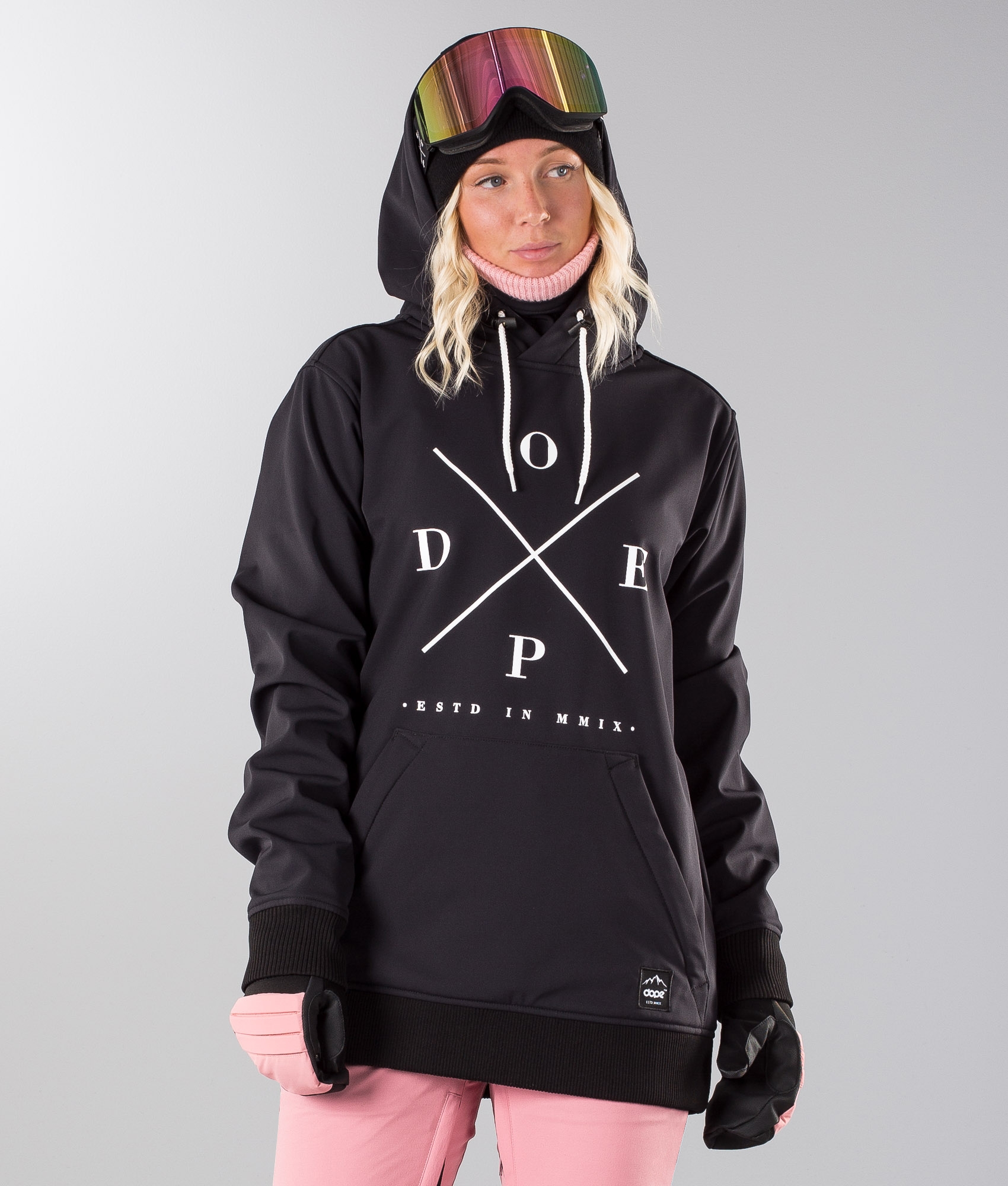 dope ski hoodie