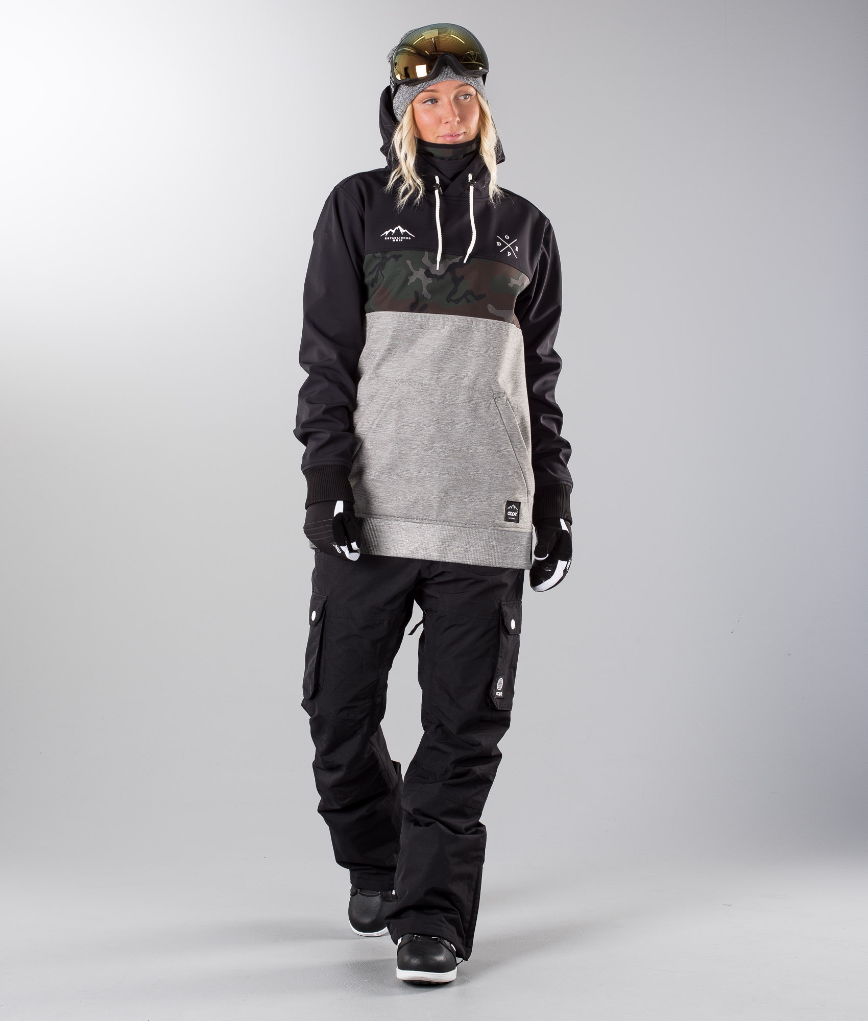 Dope Yeti Snowboardjacke Storm Dope Yeti Snowboardjacke Storm