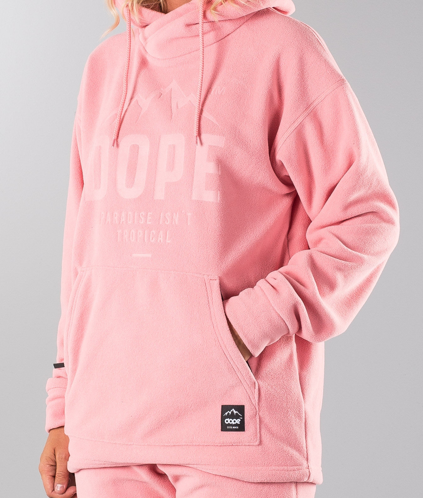 dickies hoodie rosa