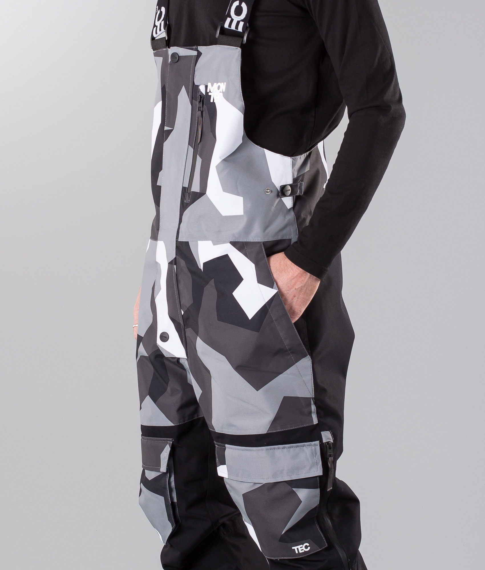 Montec Fawk Ski Pants Artic Camo