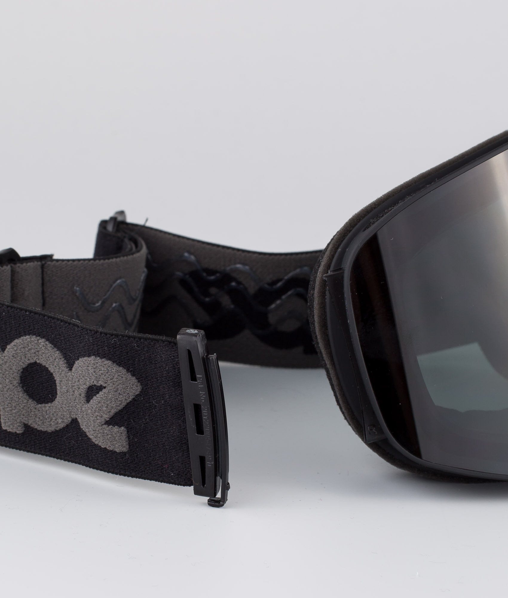 Dope Flush OG Ski Goggle Tripple Black