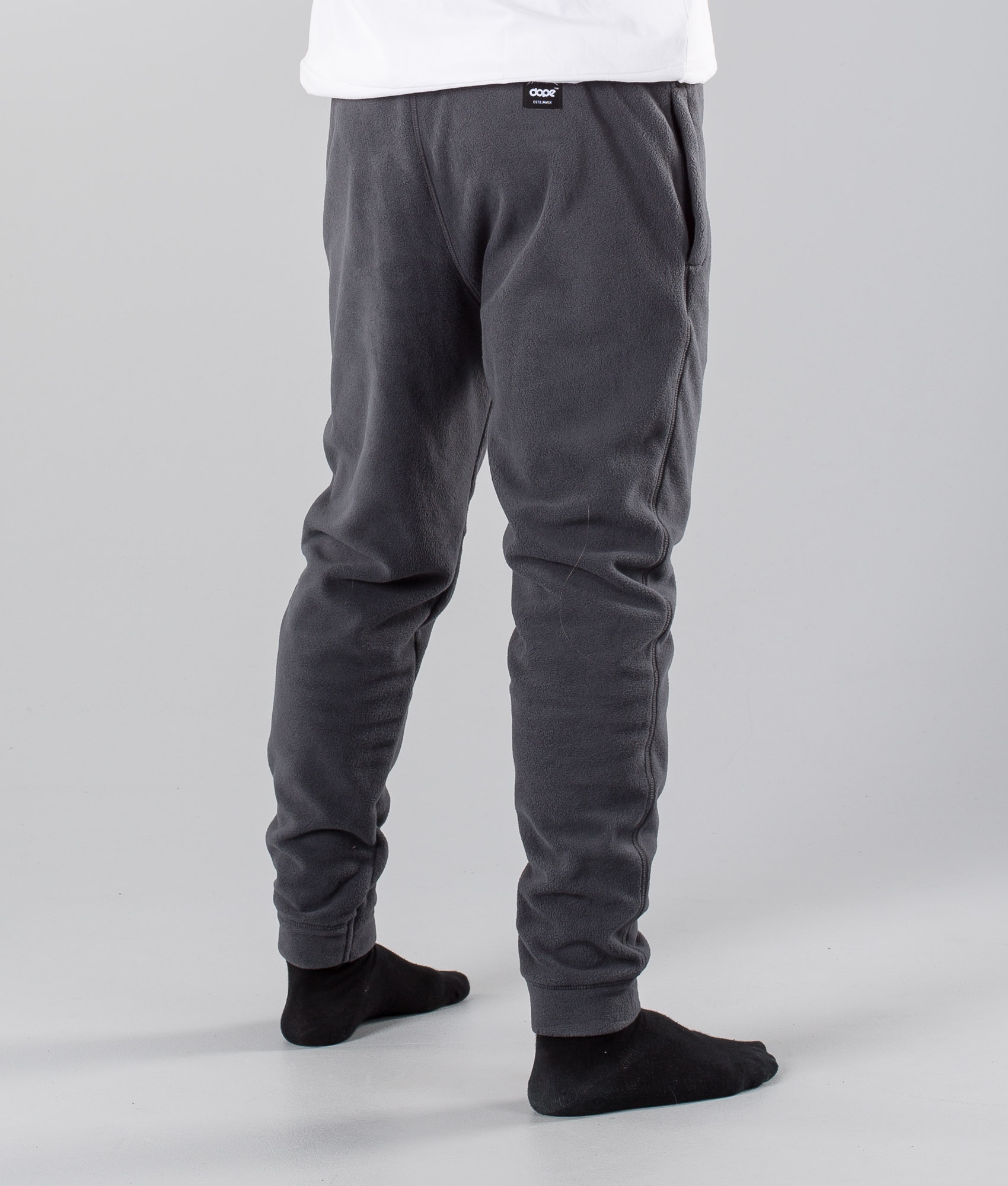 Dope Cozy Men's Pants Dark Grey