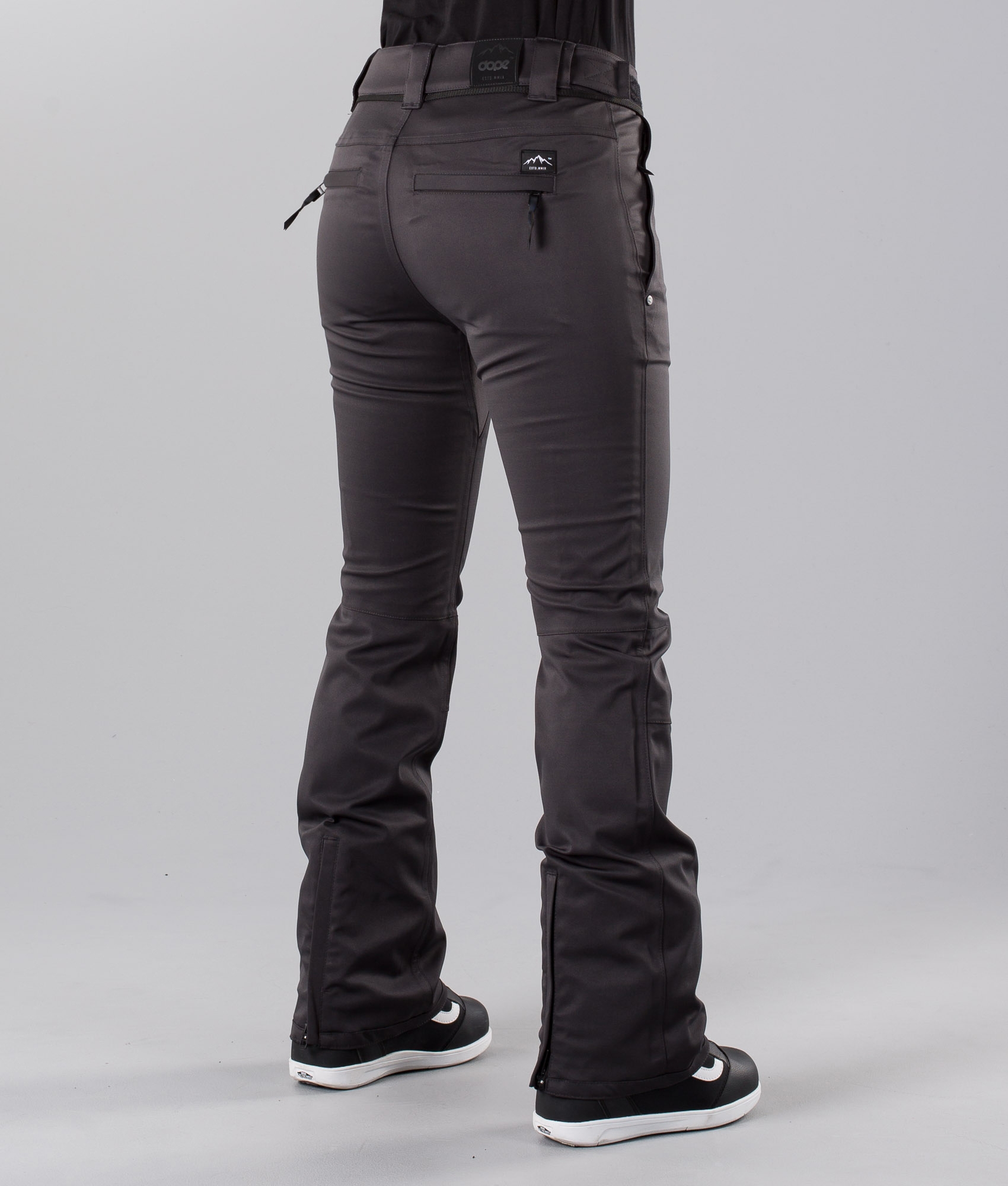 Dope Tigress W Snowboard Pants Women Dark Grey