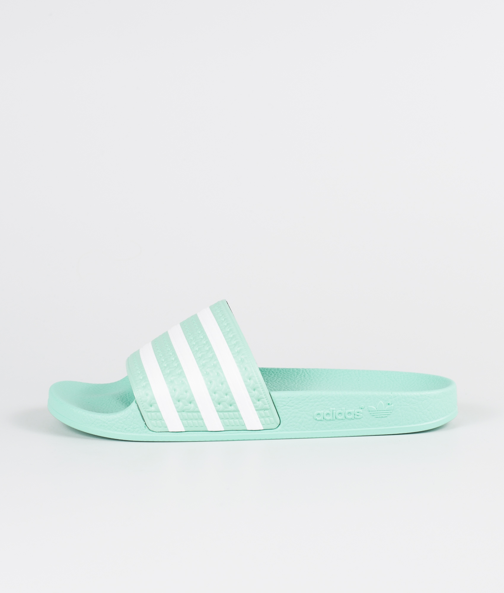 adidas adilette mint