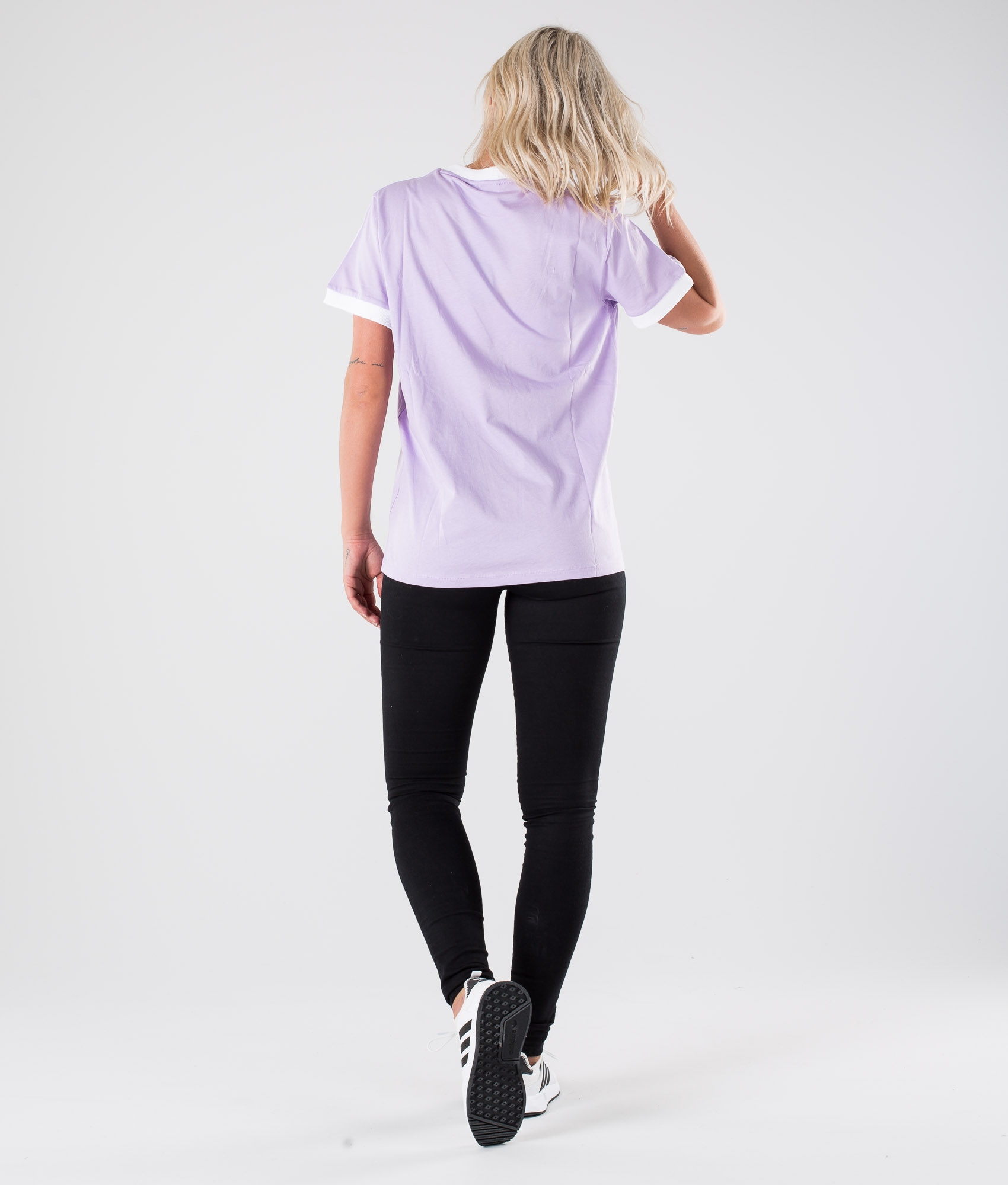 adidas purple glow leggings