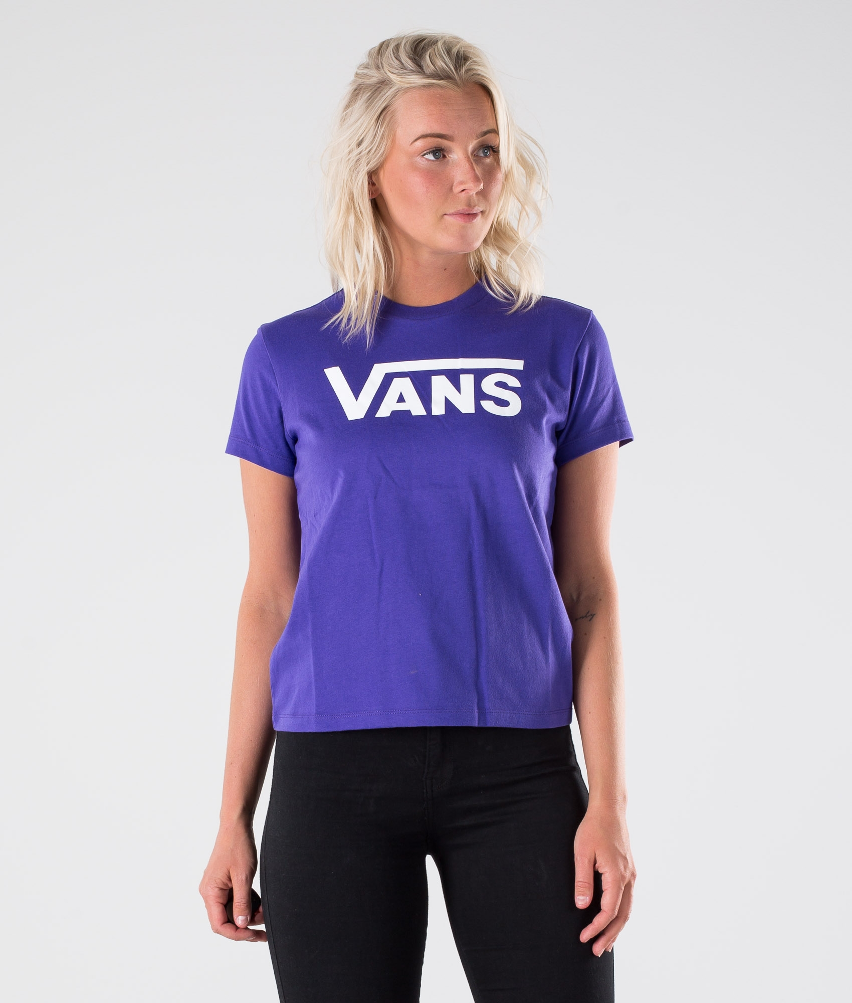 purple vans shirt