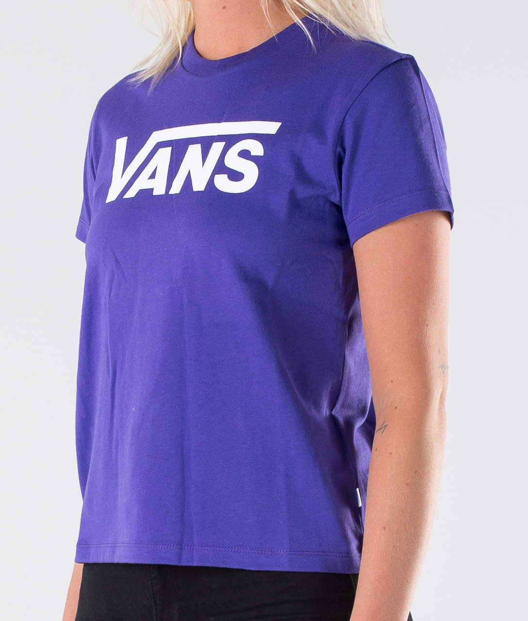 t shirt vans femme violet