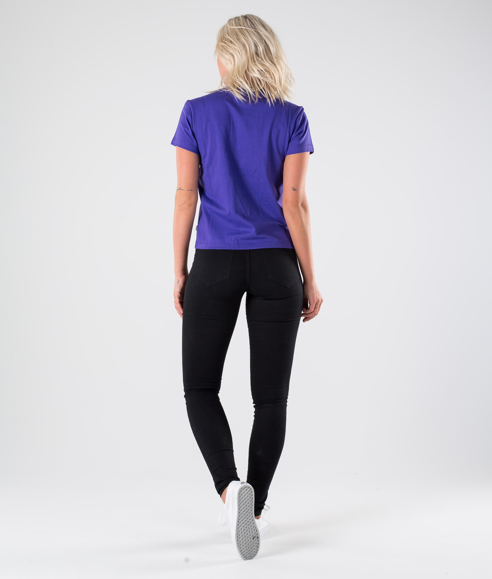 t shirt vans femme violet