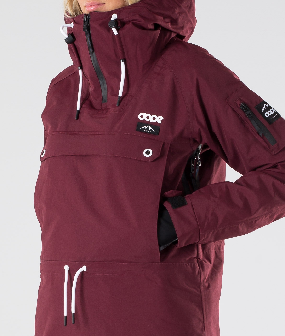 Dope | Annok W de chez Veste de Ski Burgundy | Dope | Annok W de chez Veste de Ski Burgundy |