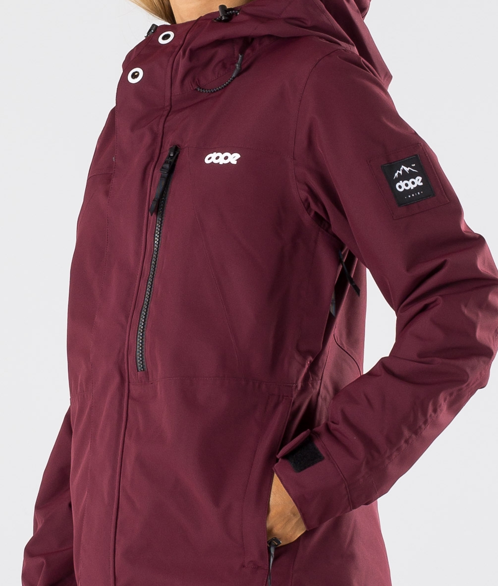 Dope | Divine de chez Veste de Ski Burgundy | Dope | Annok W de chez Veste de Ski Burgundy |