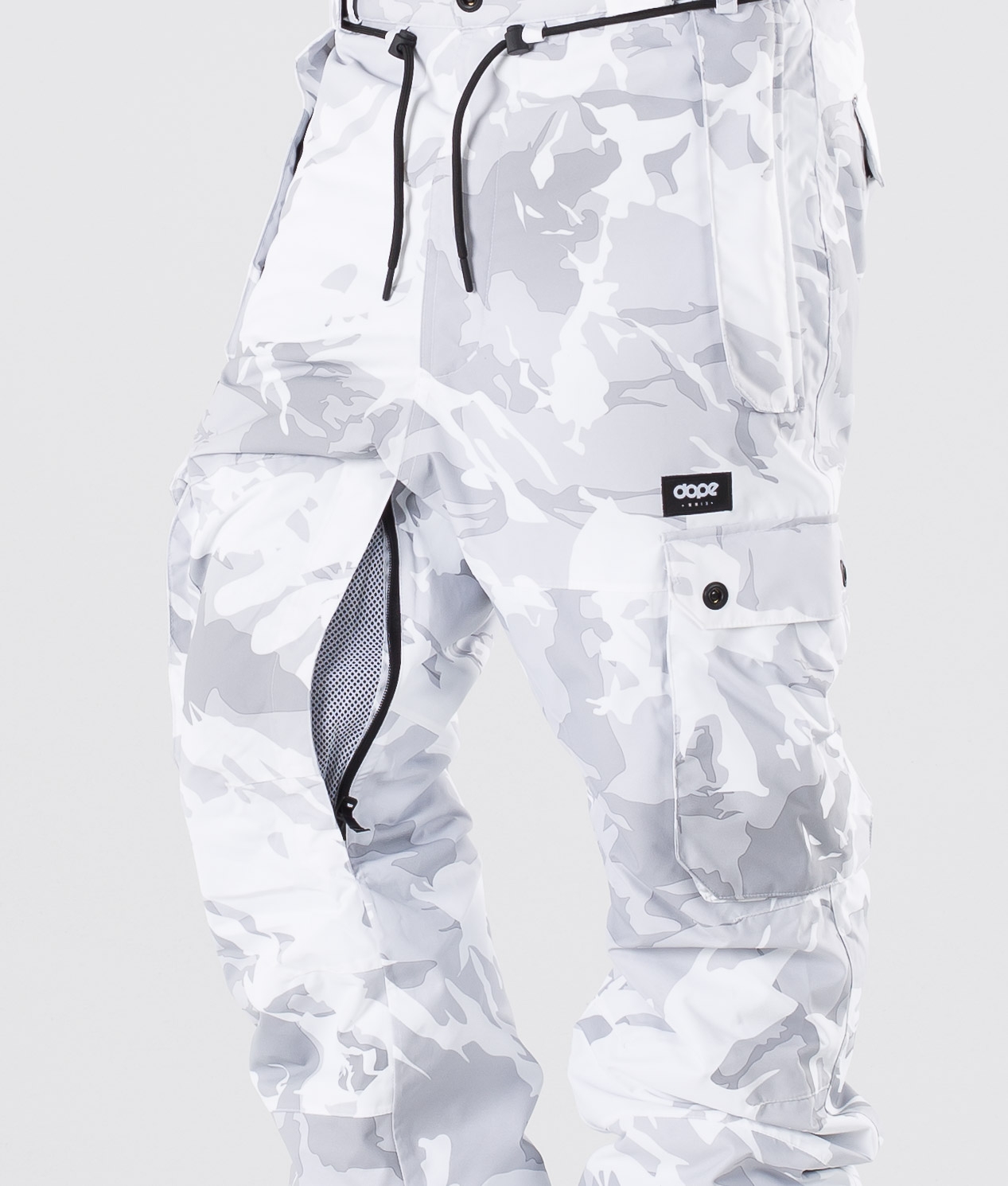 Dope Iconic Ski Pants Tux Camo