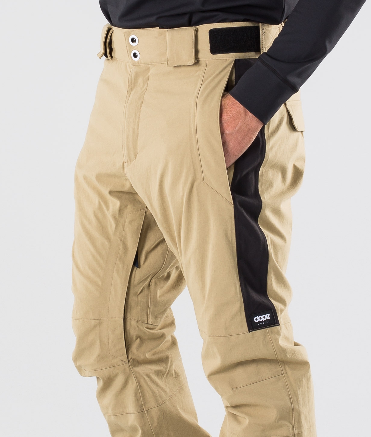 Dope Hoax II Ski Pants Khaki