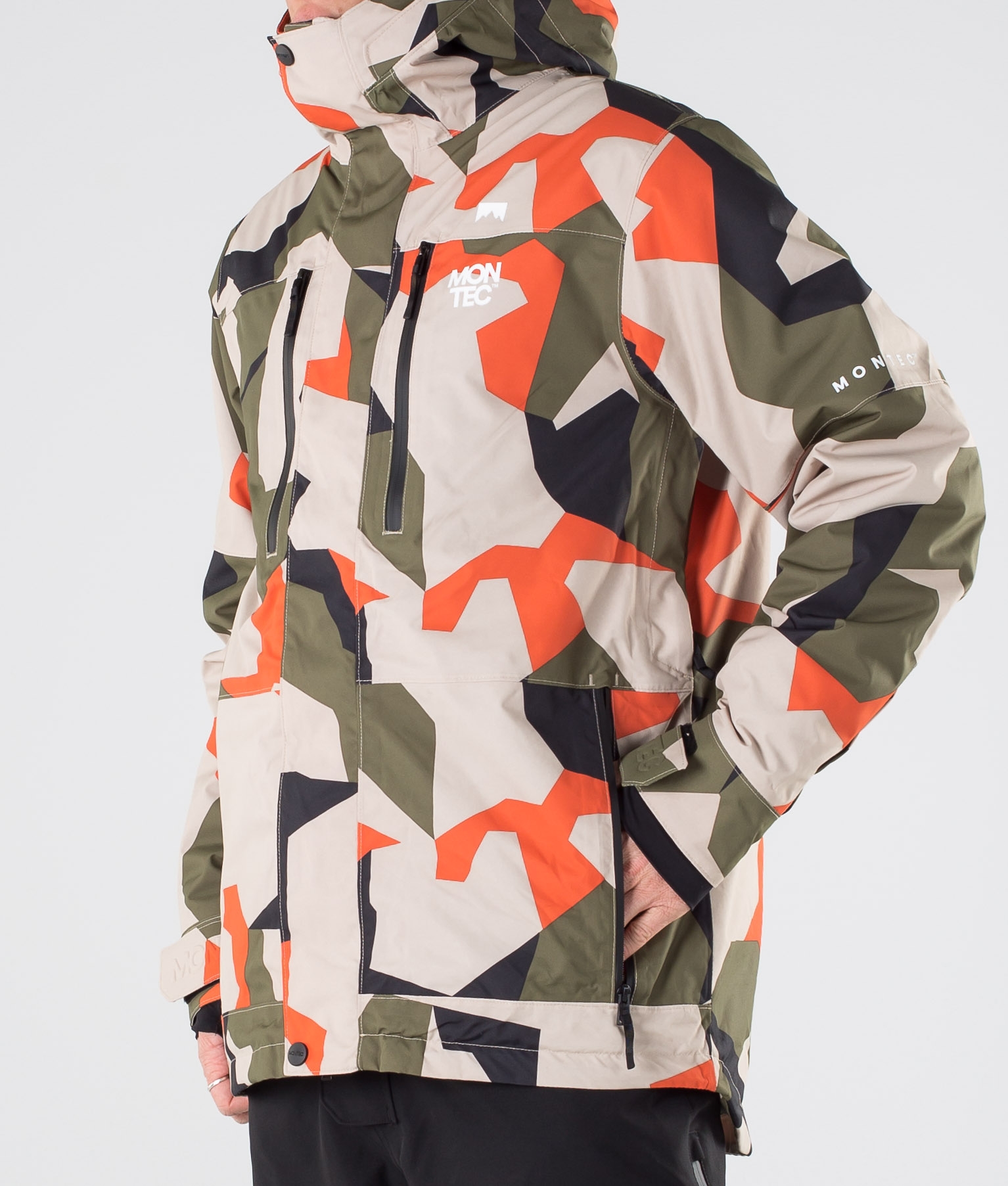 montec snowboard jacket review