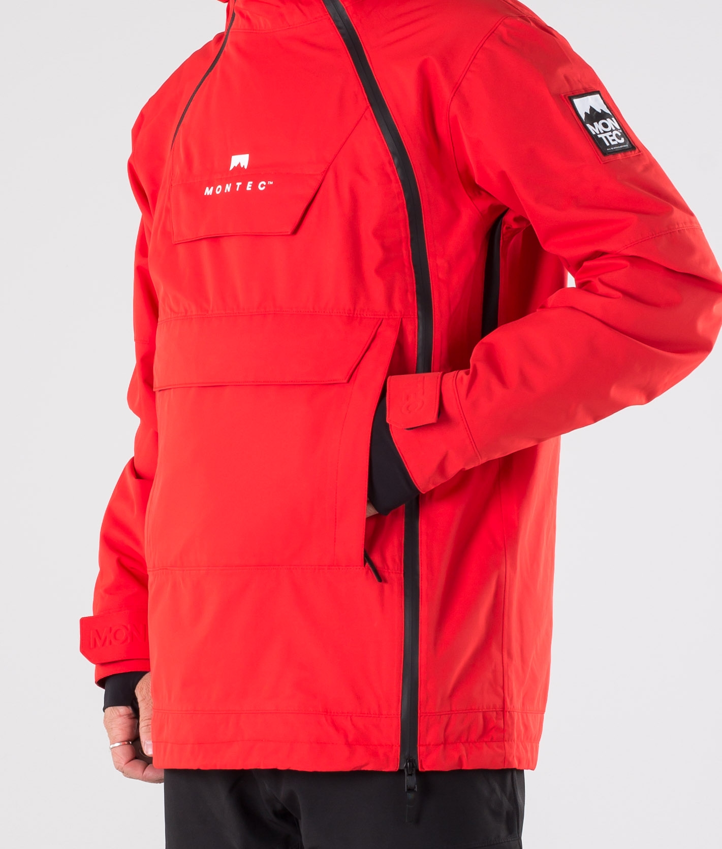 Montec Doom 2019 Ski Jacket Men Red