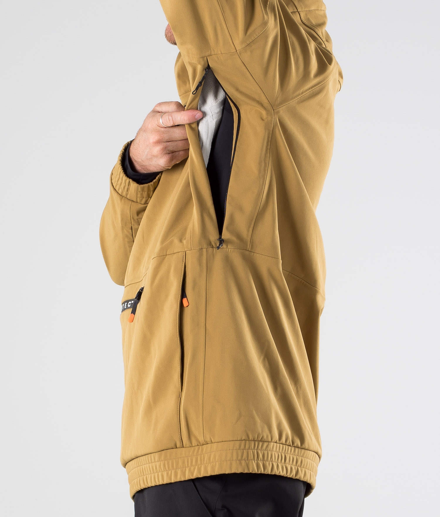 Montec Tempest Men's Ski Jacket Gold Ridestore UK