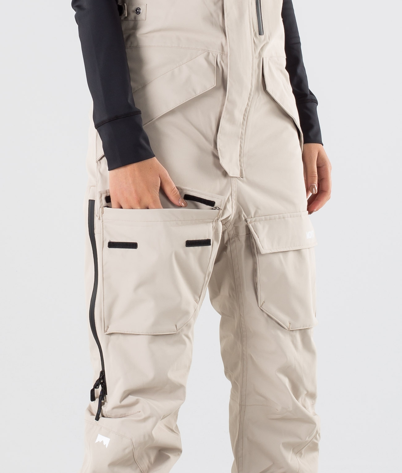 montec womens snow pants