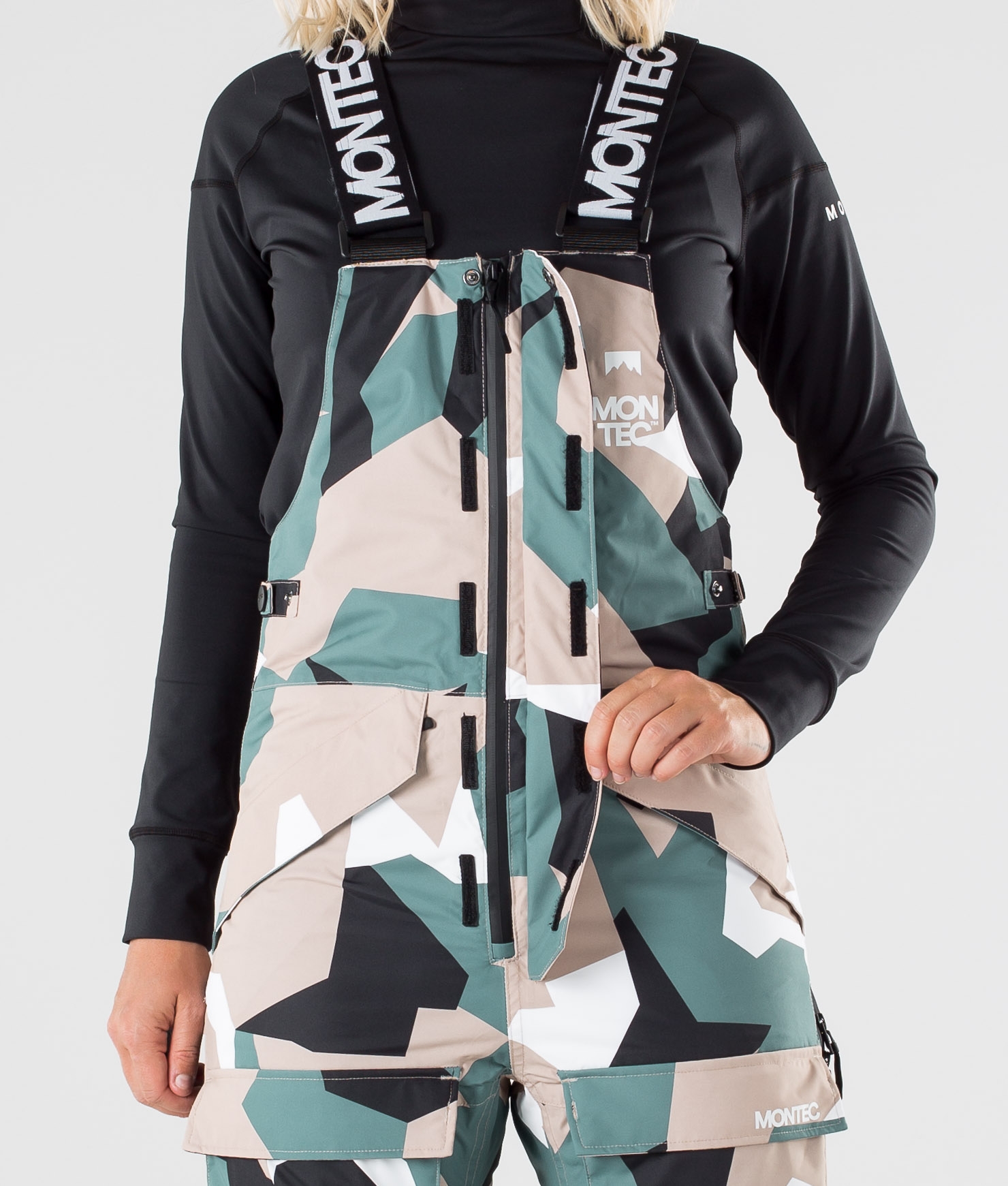 montec womens snow pants