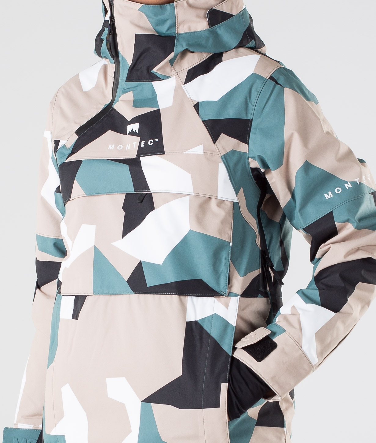 Montec Dune W Snowboard Jacket Atlantic Camo