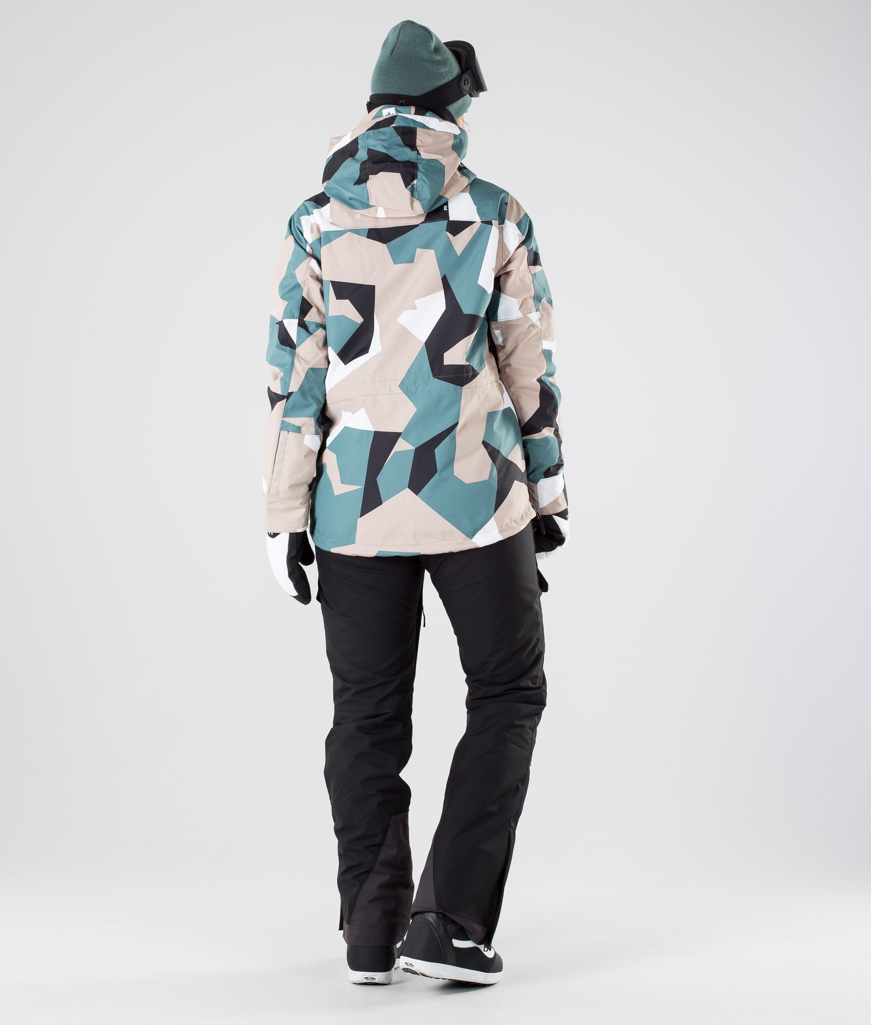 Montec Dune W Snowboard Jacket Atlantic Camo