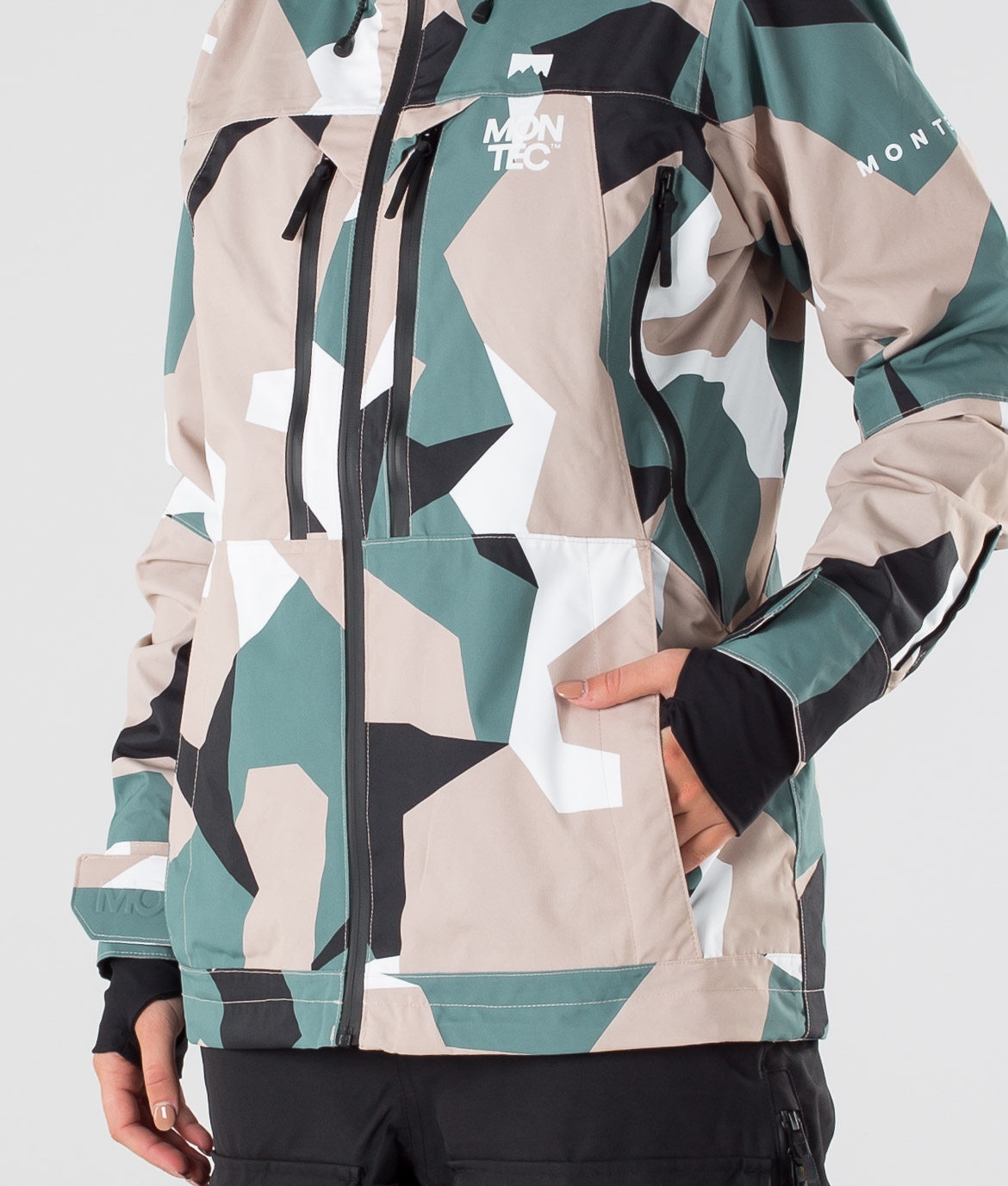 montec moss ski jacket