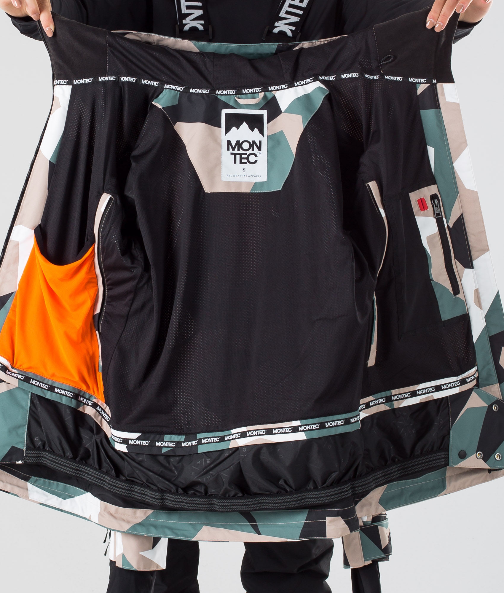 montec moss ski jacket