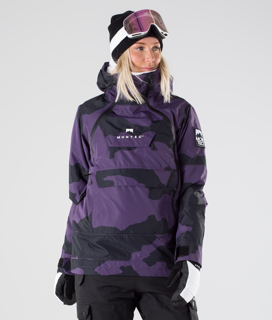  Doom W 2019 Snowboard Jacket Women Grape Camo