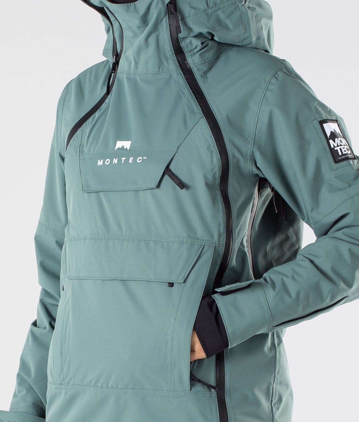 Doom W Ski Jacket Atlantic