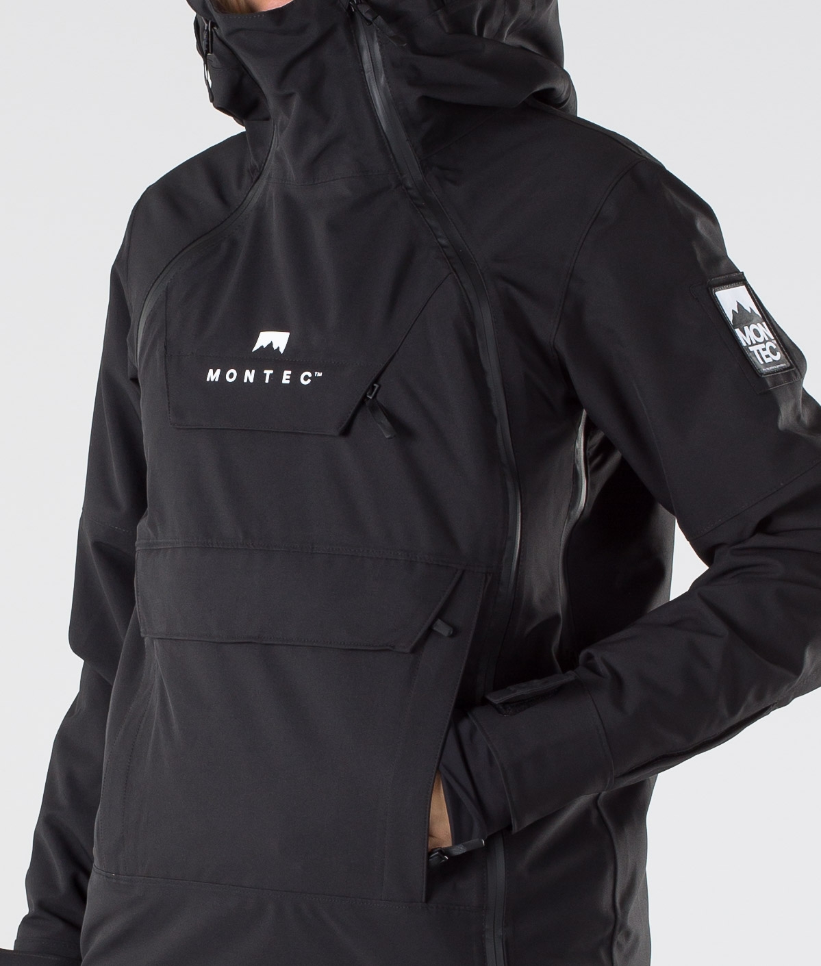 Montec Doom W Snowboard Jacket Black