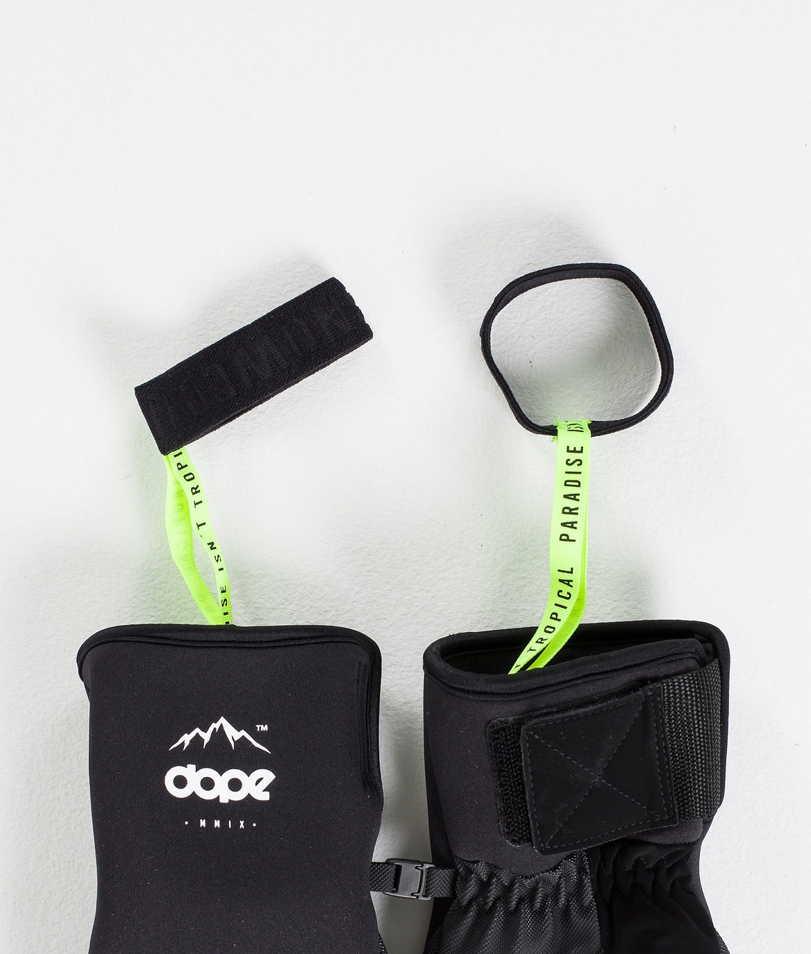 Dope Ace Ski Gloves Men White Ridestore UK