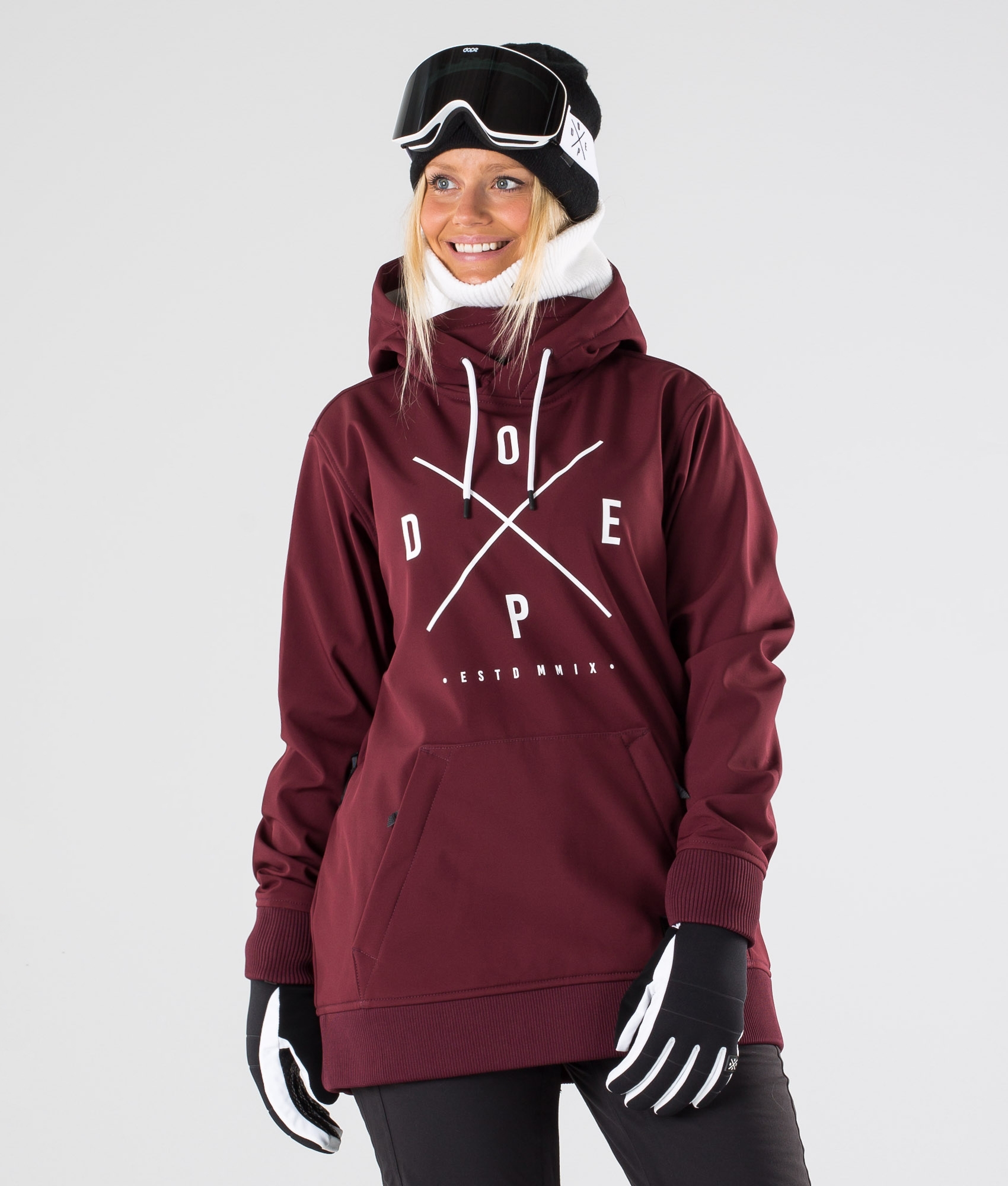 the north face women's glacier alpine pullover hoodie