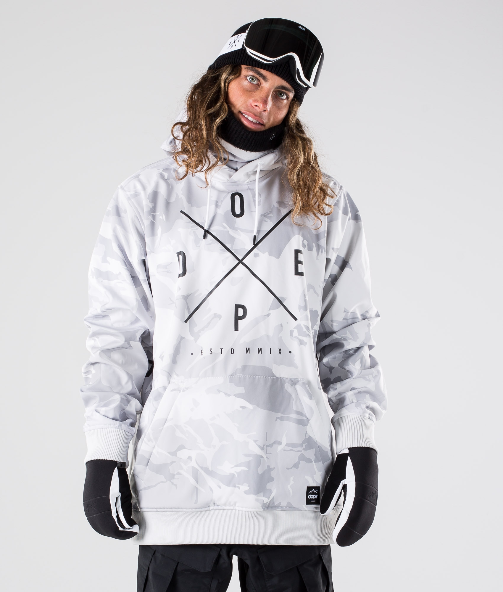 Dope Yeti Skijakke Tux Camo Ridestore.no Dope Akin Skijakke Tux Camo Ridestore.no