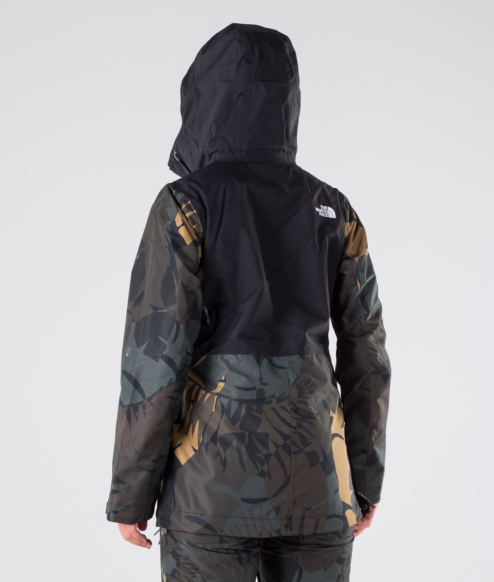 north face puffer ski jacket