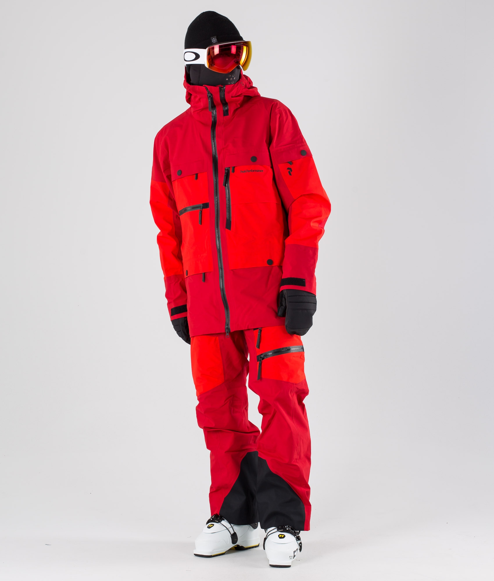 Peak Performance Vertical Skijakke Dark Chilli Ridestore.no Peak Performance Vertical Skijakke Dark Chilli Ridestore.no