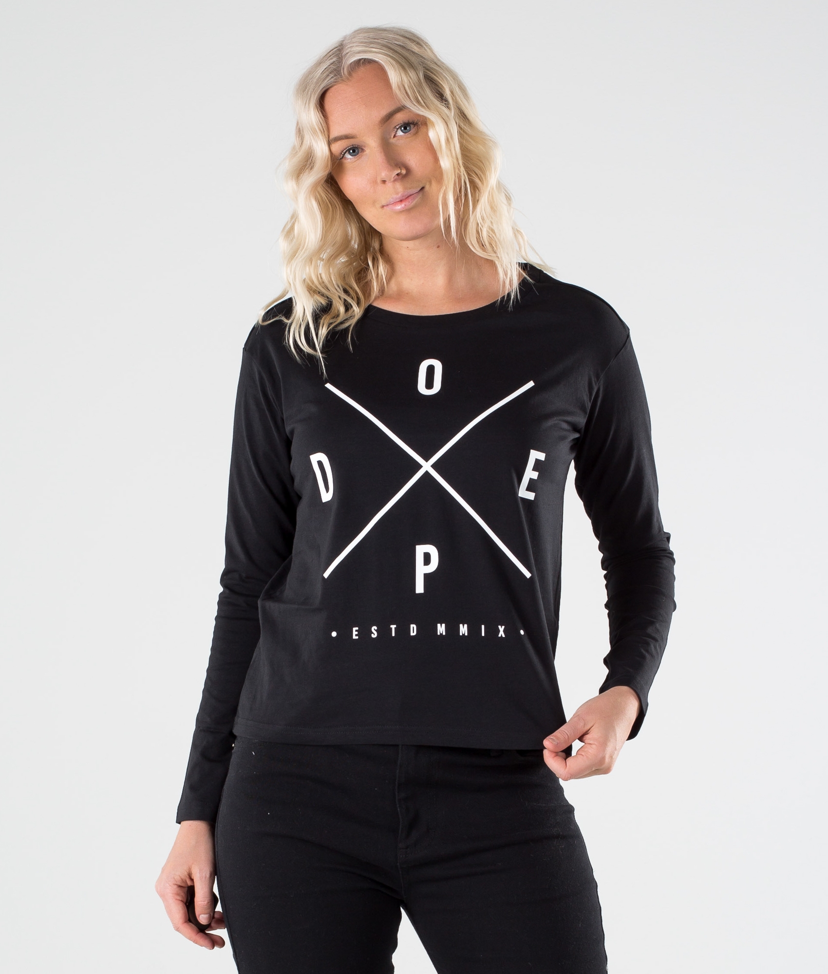 Hettegensere Dame | Gratis Levering | Ridestore.no Adidas Originals Sweatshirt Gensere Ice Purple Ridestore