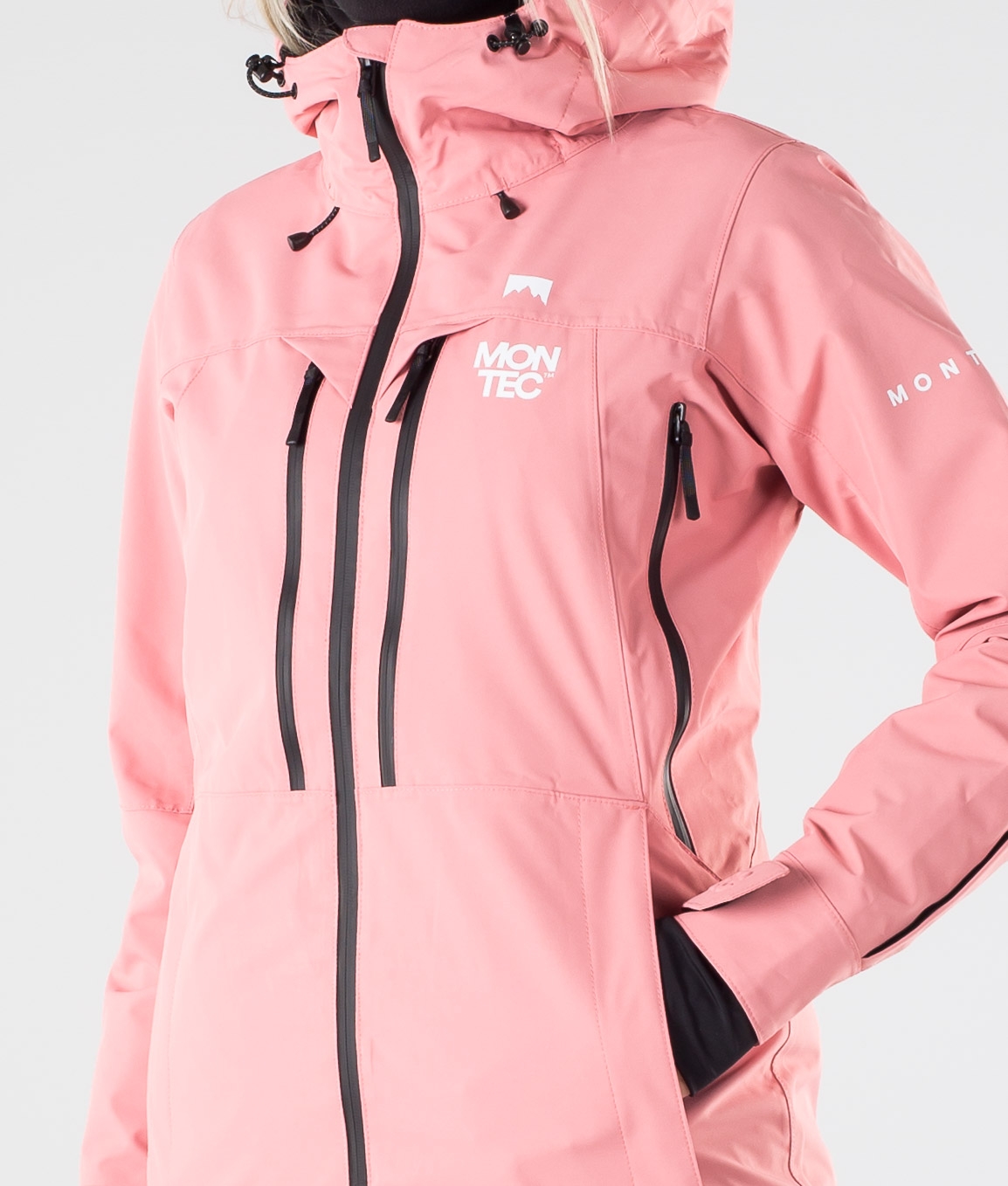Montec Moss Snowboardjacke Pink Ridestore.ch