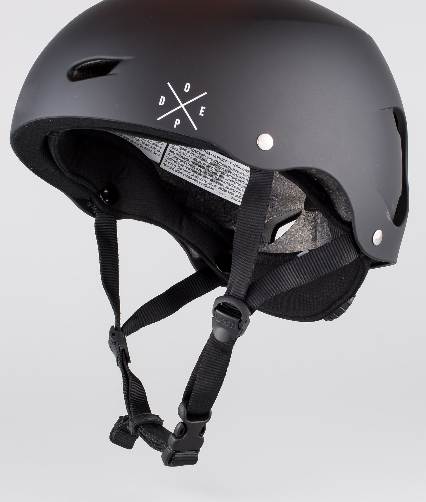 Bern Brighton Dope 2XUP Eps Boa Kask Narciarski Matt Black