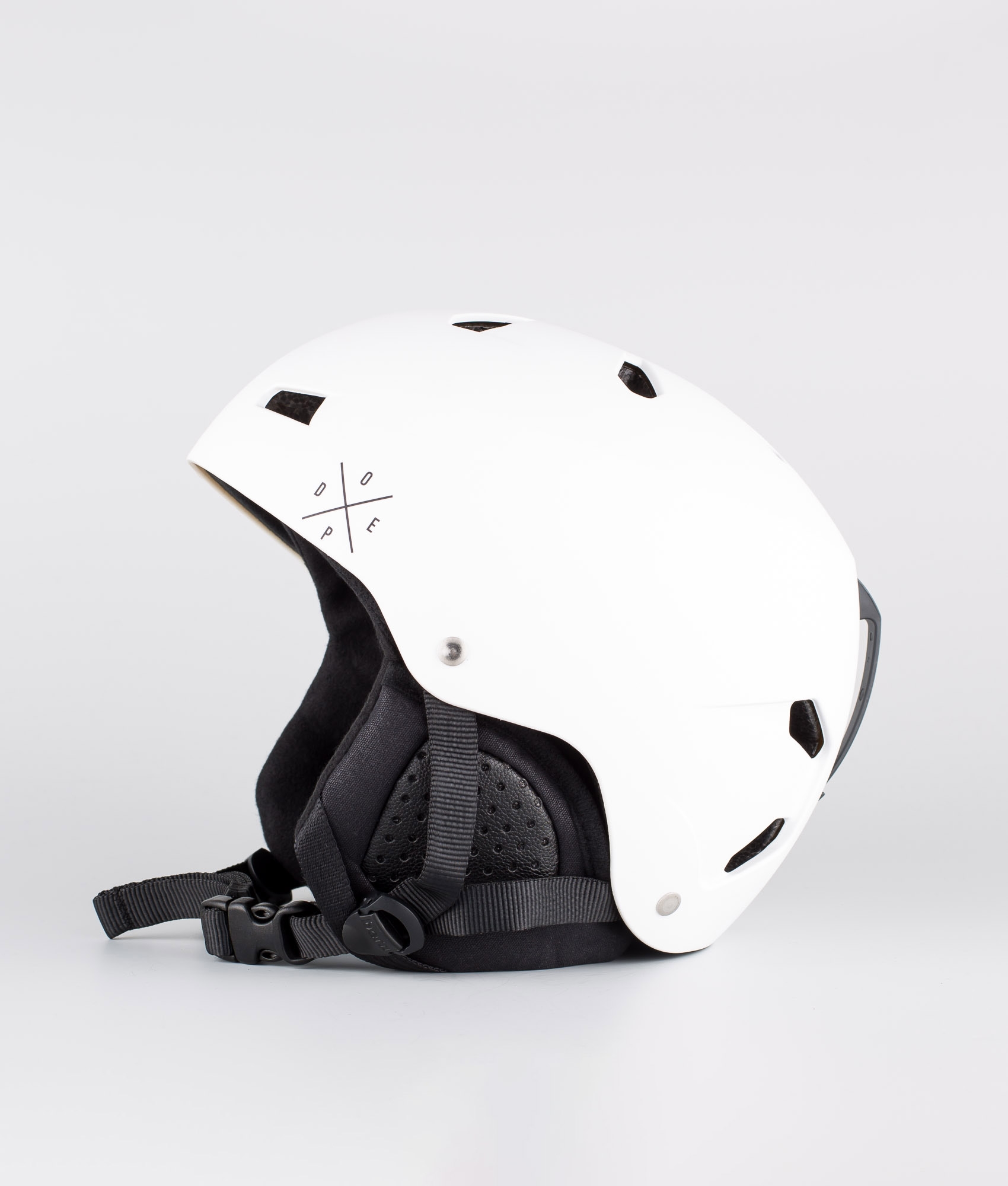 Dope Macon Dope 2XUp Ski Helmet Men Matt White Dopesnow AU