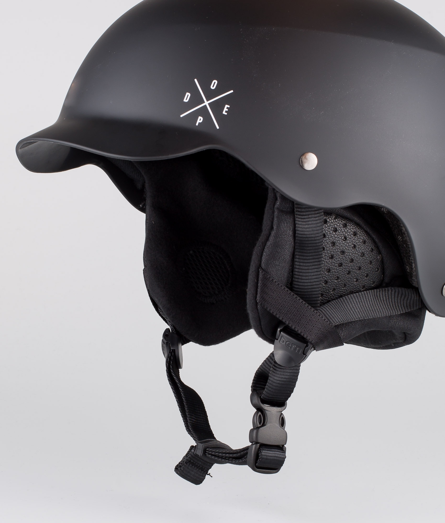 Bern Watts Dope 2XUP Eps Boa Ski Helmet Matt Black