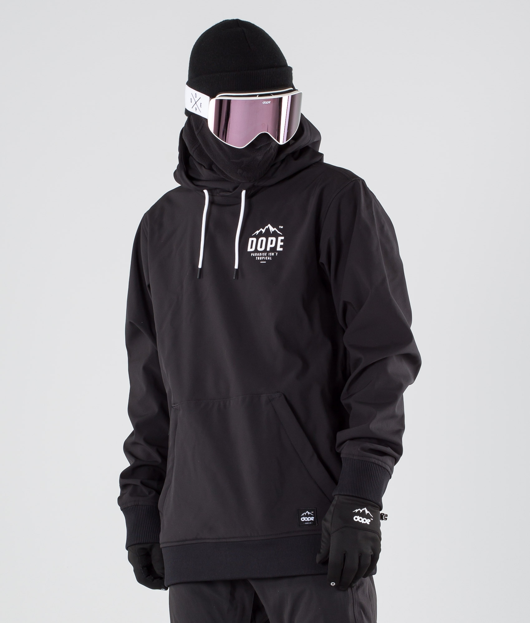 dope ski hoodie